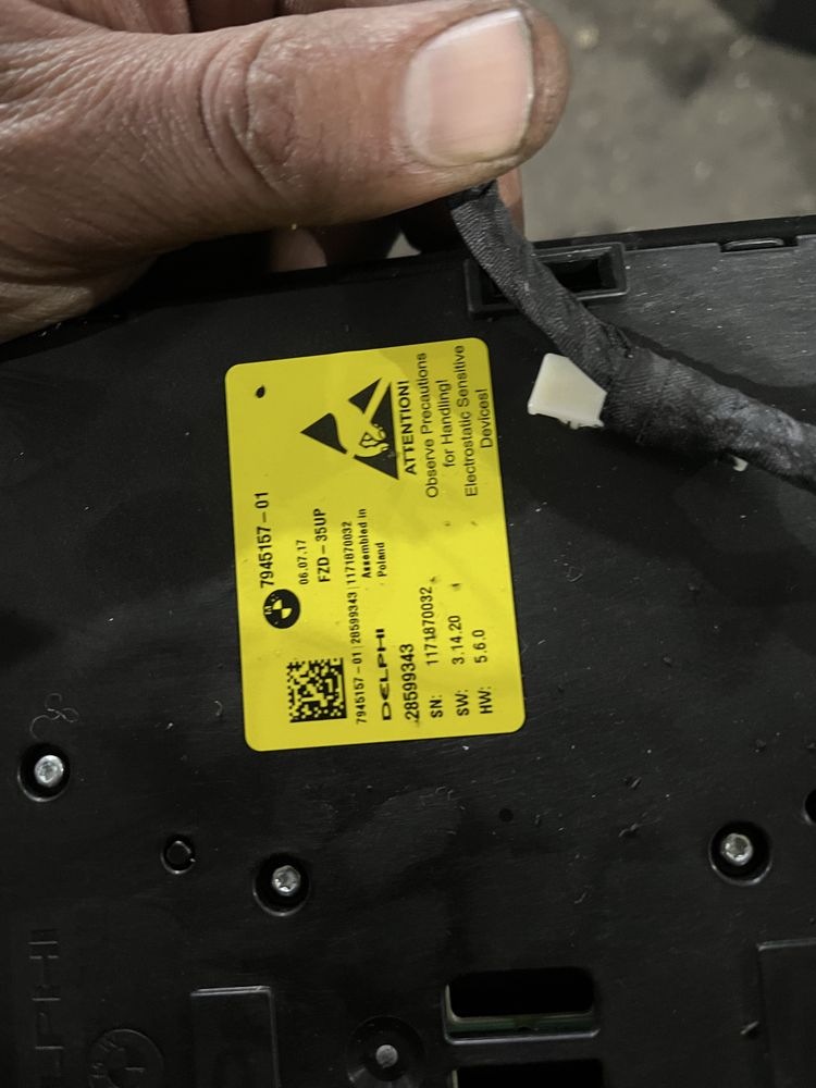 Плафон бмв 5 г30/31 жест контрол ( plafon bmw g30/31 )