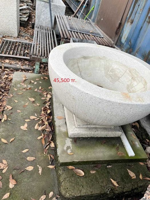 Вазоны из композитного бетона по АКЦИИ!!! Из натуральных камней!!!