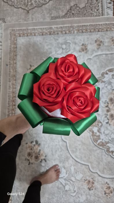 Букети ръчна изработка