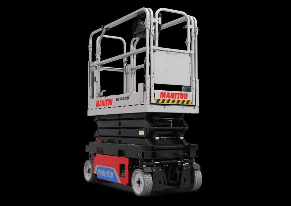 Platforma electrica Manitou SE0808