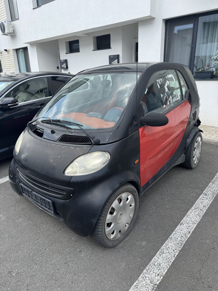 Smart fortwo 0.8 diesel automat
