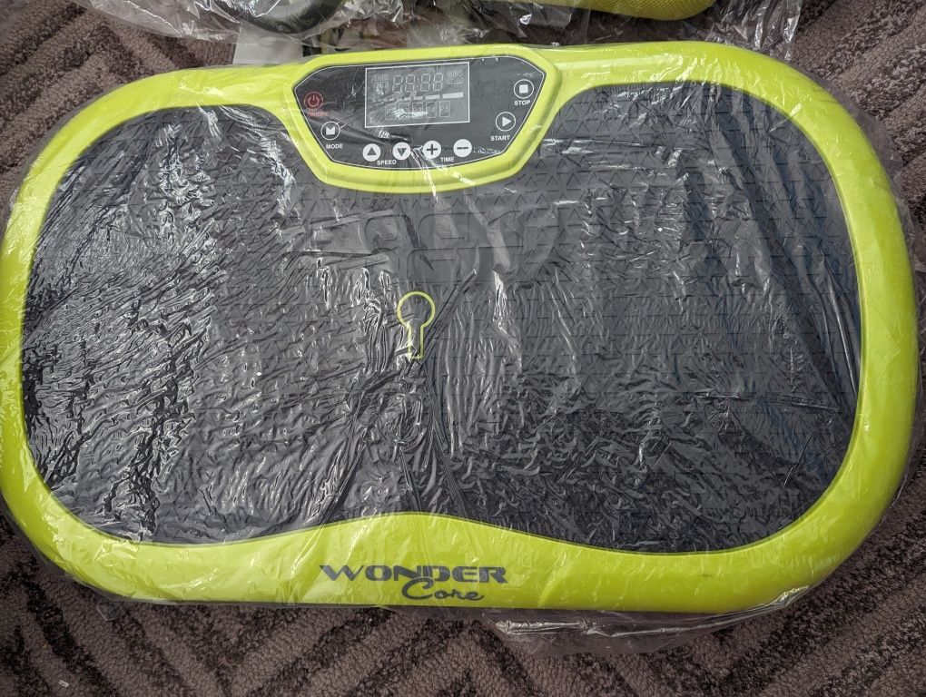 Aparat de fitness wonder core vibro masaj