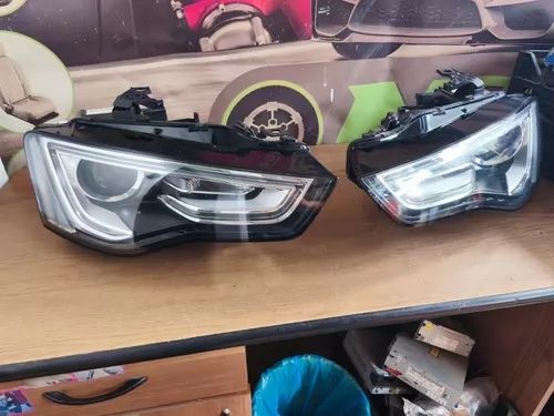 Set faruri Audi A5/ A4 B8 facelift Bi-xenon + LED.