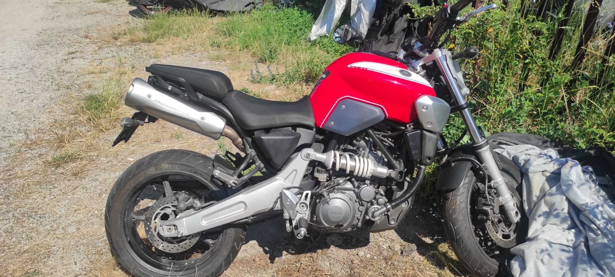 Yamaha MT - 03 660 cm3  подходящ и за A2