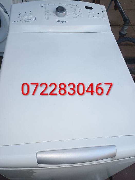 Mașină de spălat rufe clasa AA verticală AEG