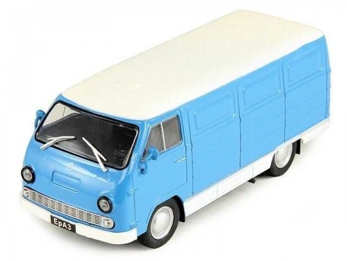 Macheta ErAZ 762 Van Bleu - DeAgostini Masini de Legenda URSS 1/43