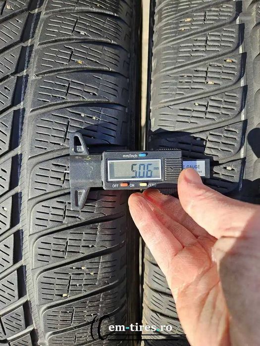 SET 4 Anvelope Iarna 265/55 R19 PIRELLI Scorpion Winter 109V