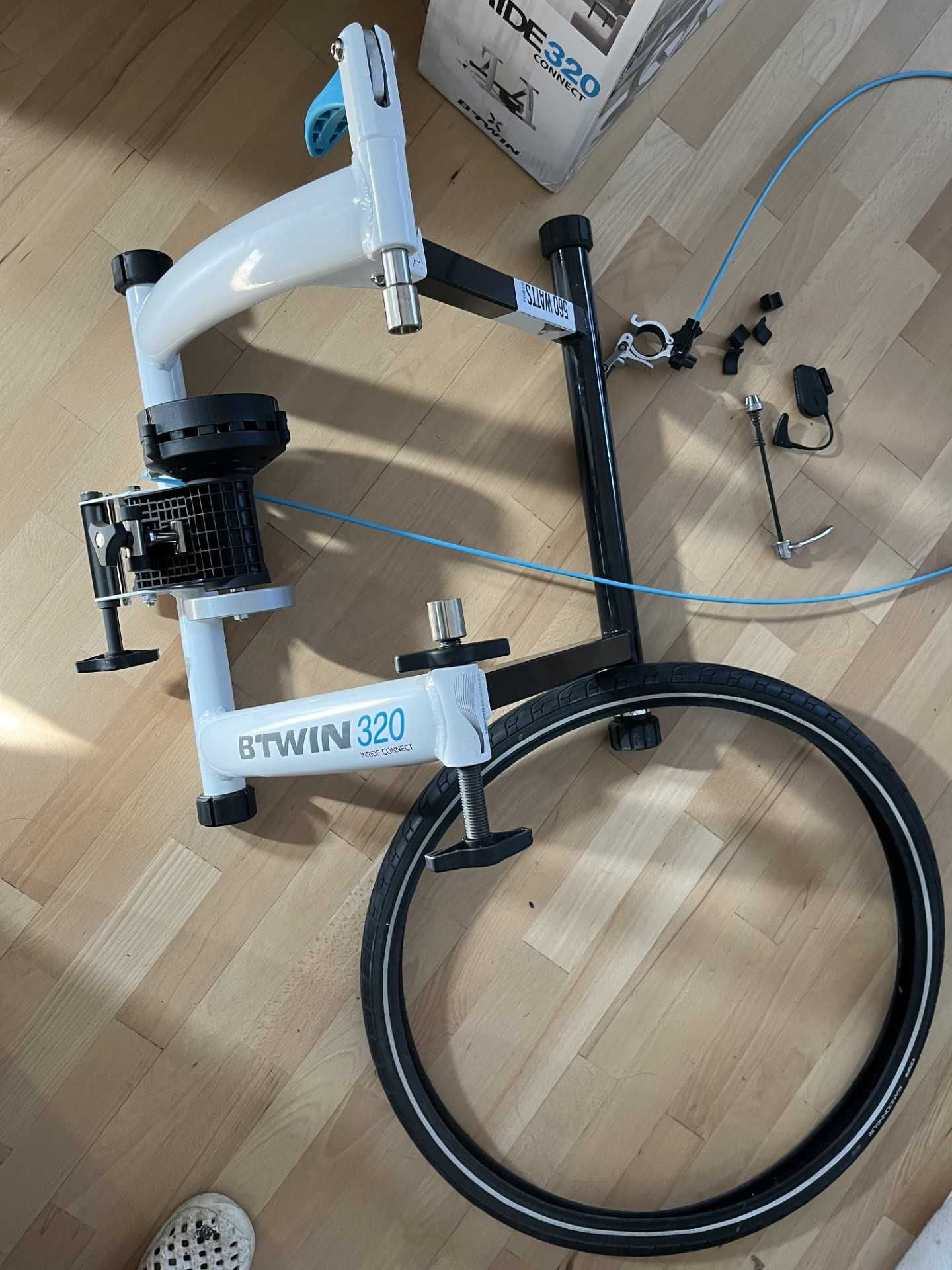 BTWin Inride 320 Connect -  Pregatire Indoor