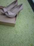 Pantofi mango nude