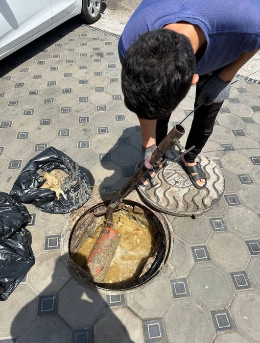 Kanalizatsiya tozalash hizmat 24/7