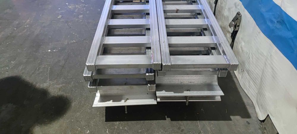 Rampe aluminiu 4 tone