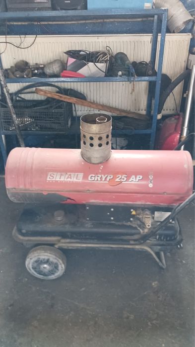 Tun caldura motorina 25 kw