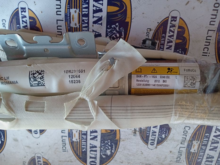 airbag cortina stanga ford focus 3 2012