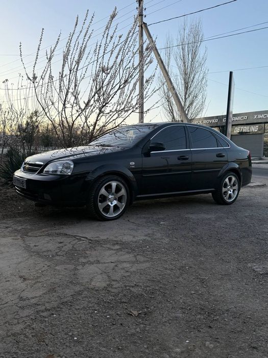 Lacetti 1.8 qora full