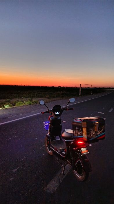 Таза скутер сатылады