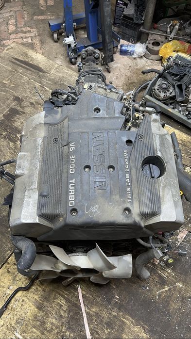 VQ30DET двигатель Nissan Gloria мотор Ниссан Глория ALDI MART