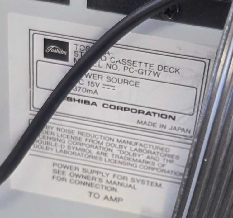 Combina audio Toshiba - import Germania