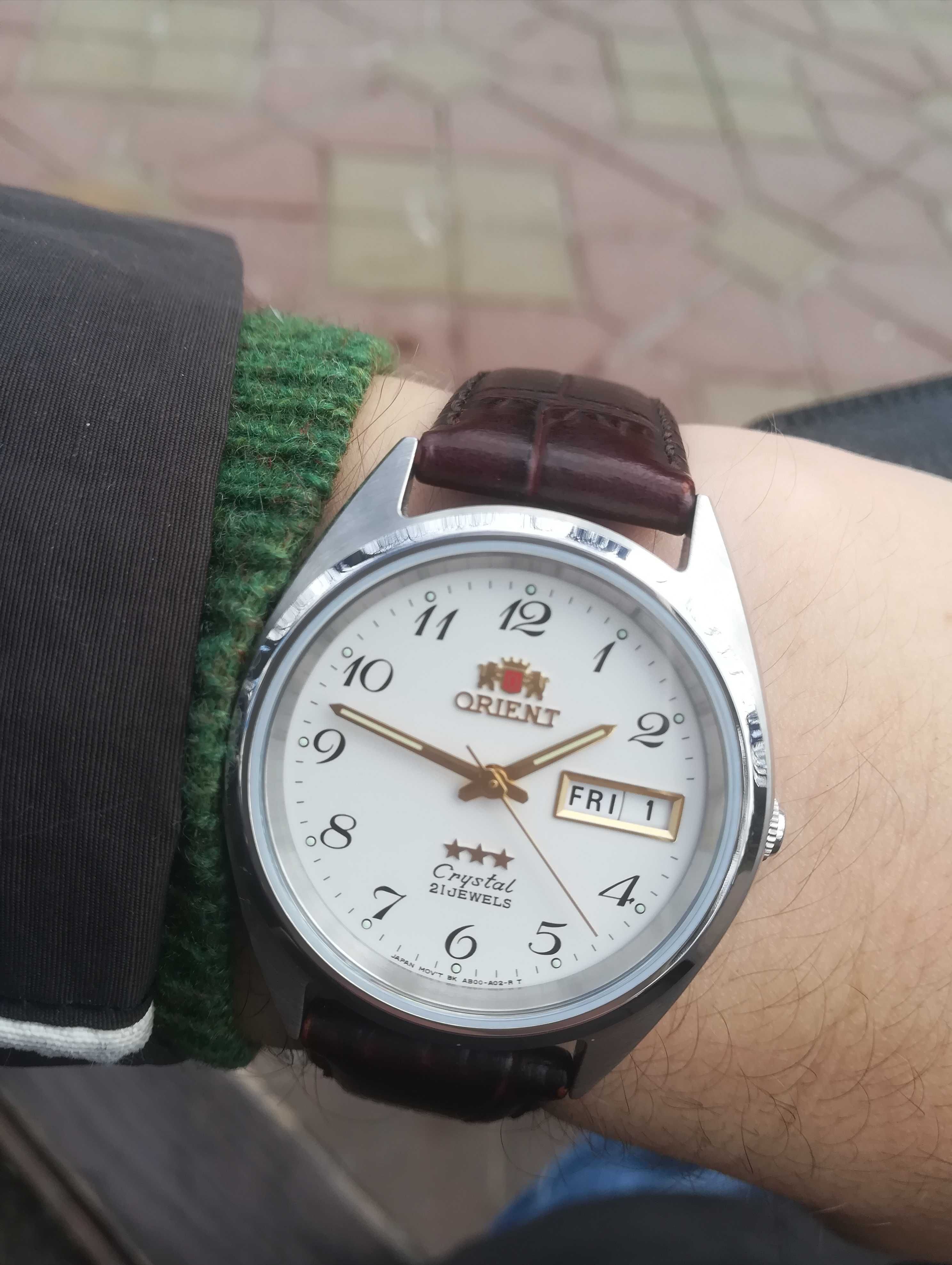 Vând ceas Orient automatic arabesque !