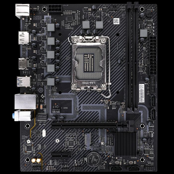 LGA 1700 материнские платы H610M B660M B760M