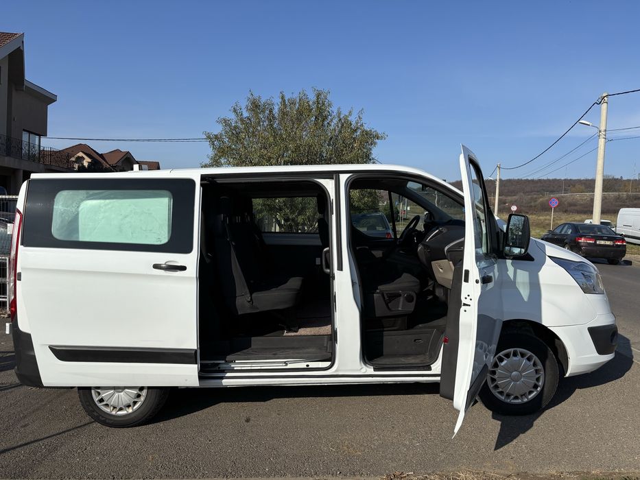 Ford curier 2.2 cabina dubla posibilitate rate