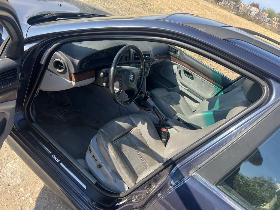 Бмв bmw e39 530i m54b30 на части