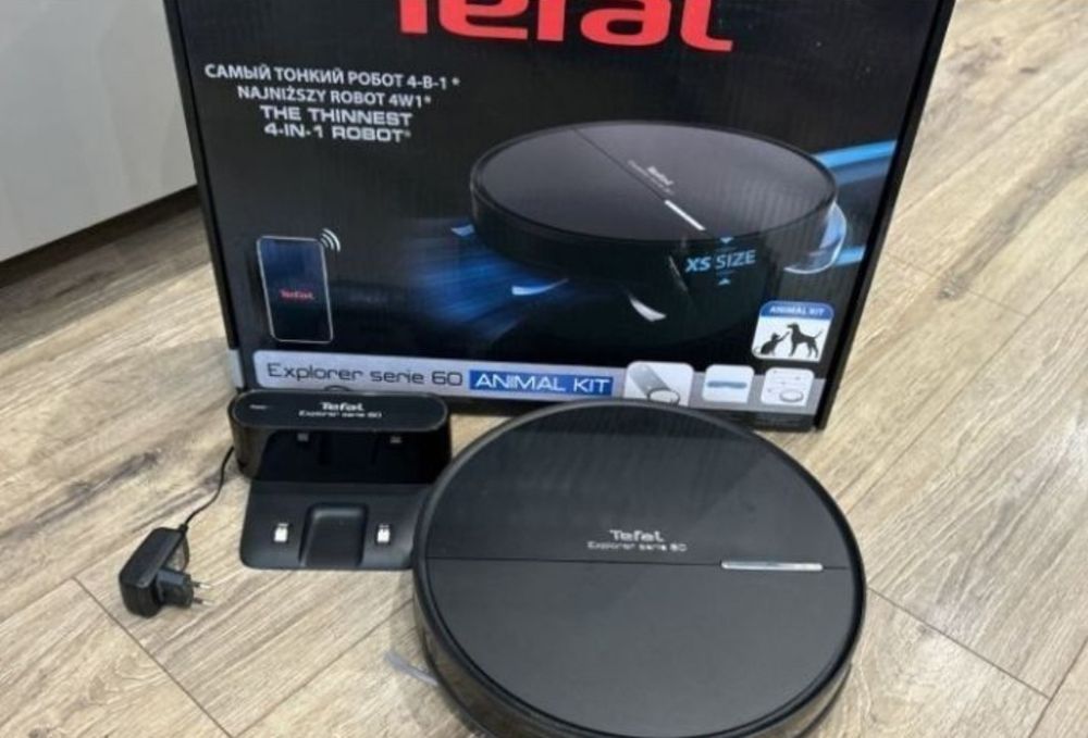 Робот пылесос Tefal -explorer serie 60