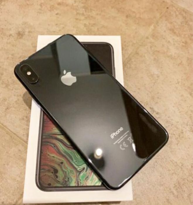 Iphone xs bleck