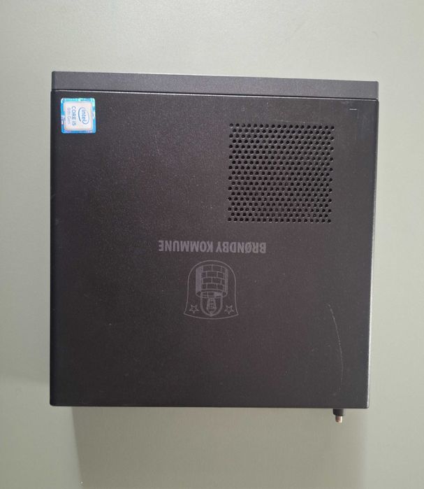 Router firewall pfSense ThinkCentre M920x Tiny I5-8400 16GB DDR4 5Nic