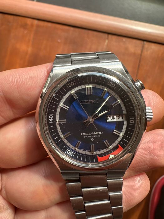 Seiko Bellmatic 70s - blue eye