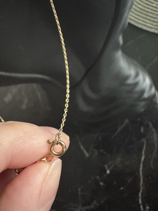 Colier aur 14 carate cu steluta