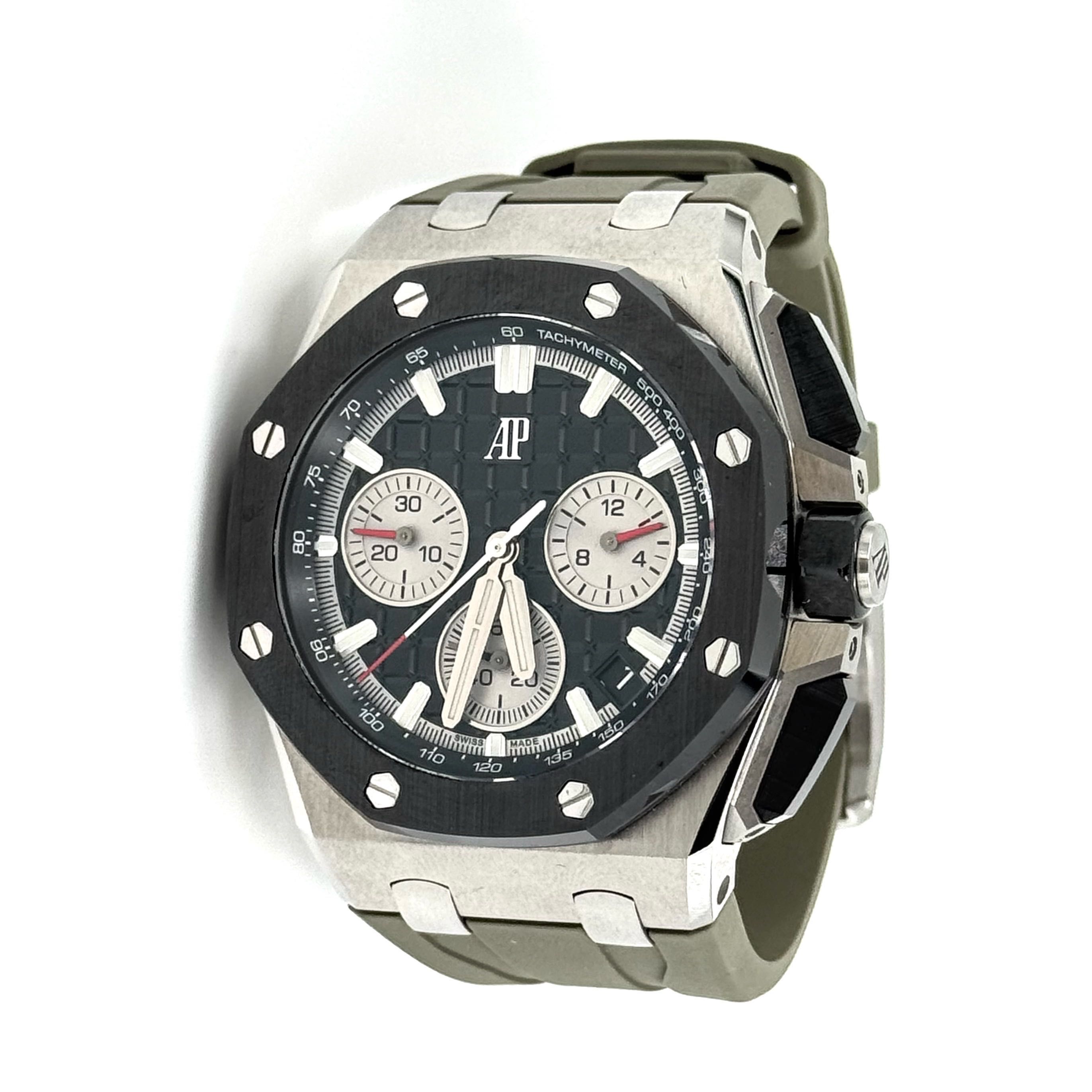 Audemars Piguet Royal Oak Offshore Chronograph 43