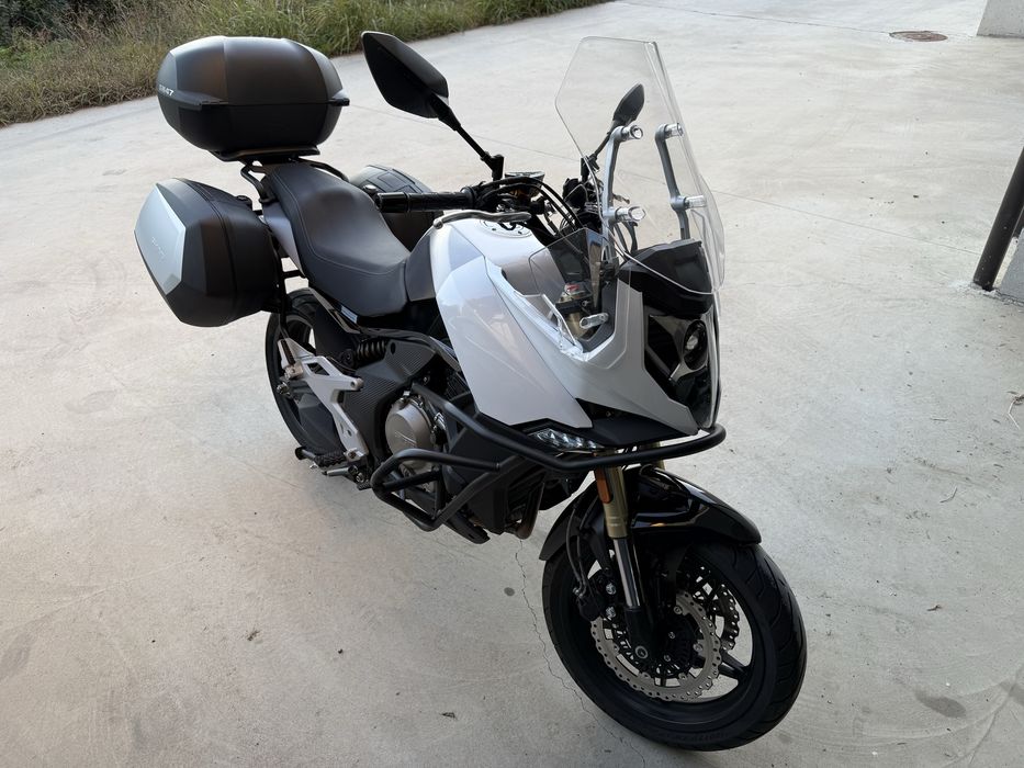 CFMoto 650 MT 2023 | 4550 km