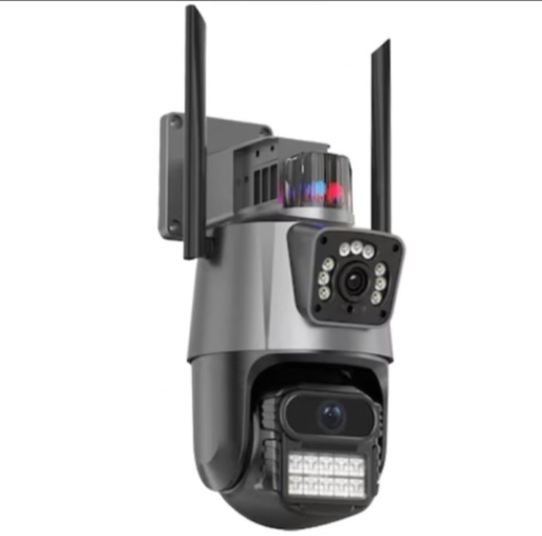 Камера за наблюдение 4K Ultra HD,8MP,датчик за движение,нощно виждане,