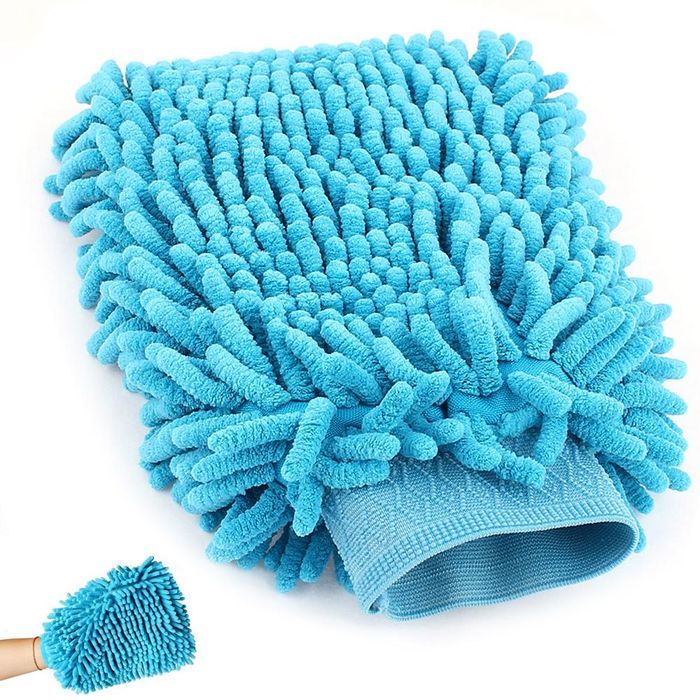 ръкавица микрофибърна за измиване на автомобила verk 01740_n