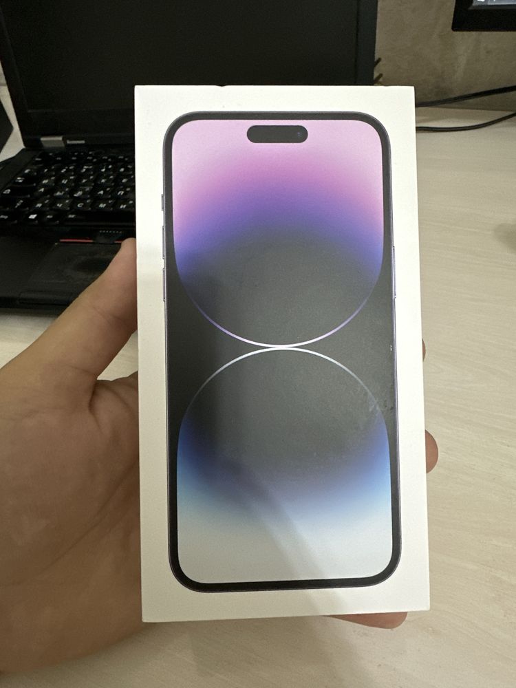 iPhone 14pro max 256 gb sim kartali sotiladi