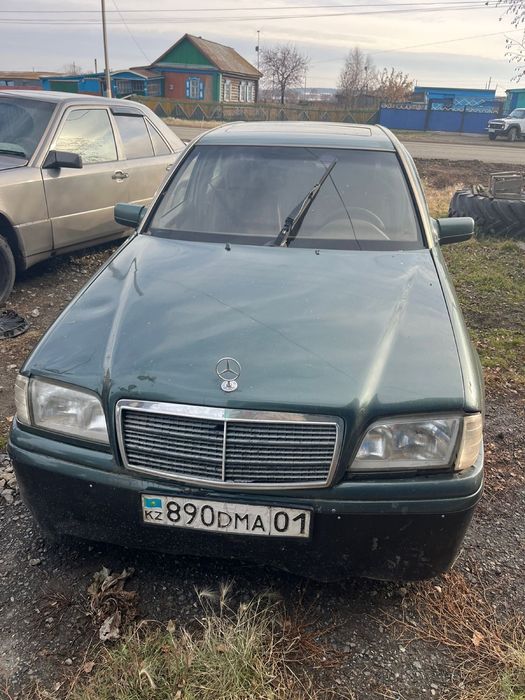 Mercedes w202 на разбор