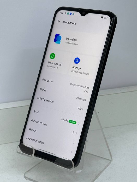 Смартфон OPPO A78 5G