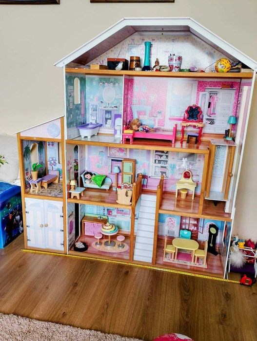 Kidkraft Дървена къща за кукли