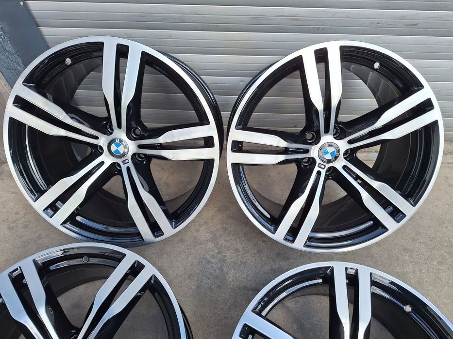 jante BMW seria 7 G11 pe20 originale M paket toate 4 o latime  bicolor