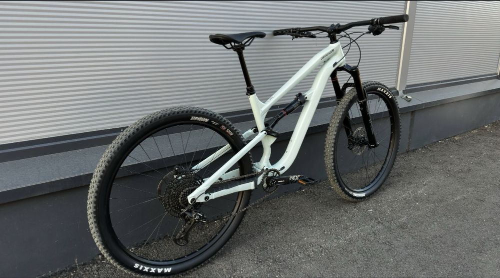 Cannondale Habit 3 2025 rulata 100 km