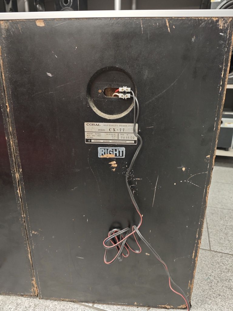 5.1 канален КАРАОКЕ ресивър CAT CS 900+2бр колони Coral CX-77