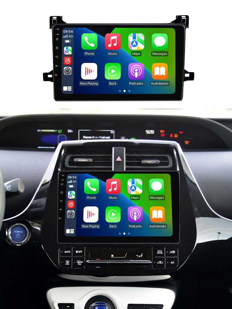 Navigatie Android 13 TOYOTA PRIUS 2016+ 1/8 Gb Waze CarPlay CAMERA