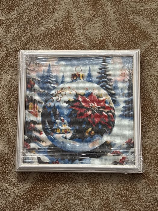 Goblen cu diamante realizat manual