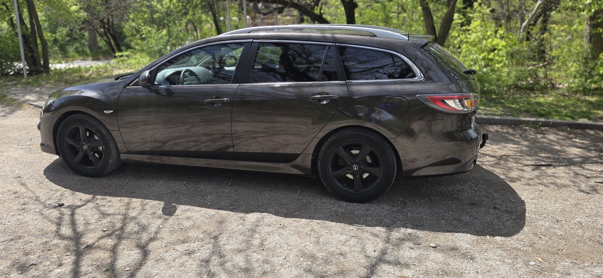 mazda 6 gh 2.2 mzr cd 129hp