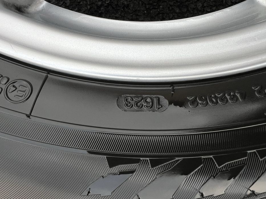 Roti vw golf 5/6/7 dot 2023 - nokian iarna 7 mm ‼️