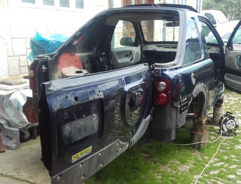 Freelander 1 volan pe dreapta