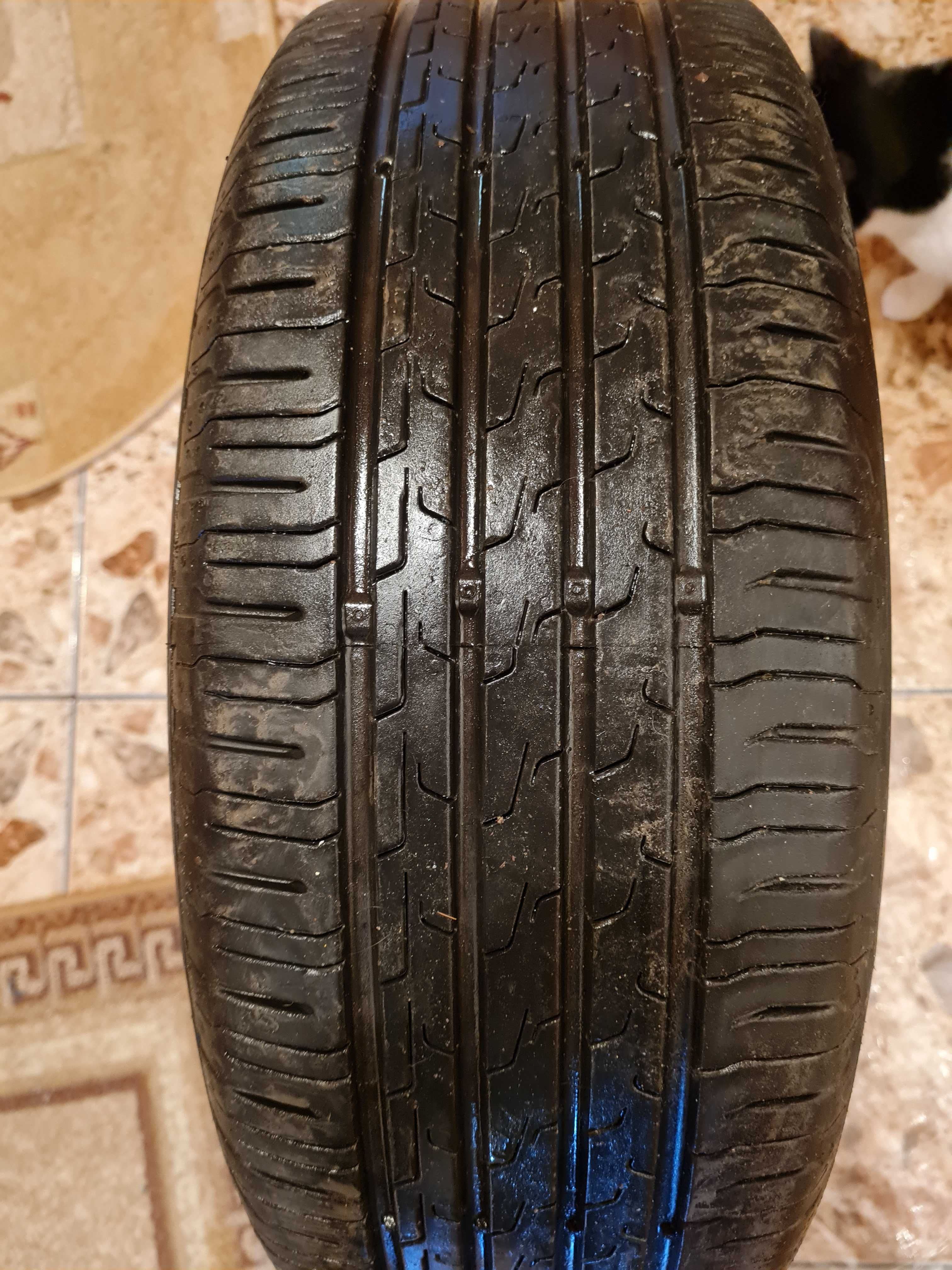 set 4 anvelope vara aproape noi Continental EcoContact 6 195/55 R16