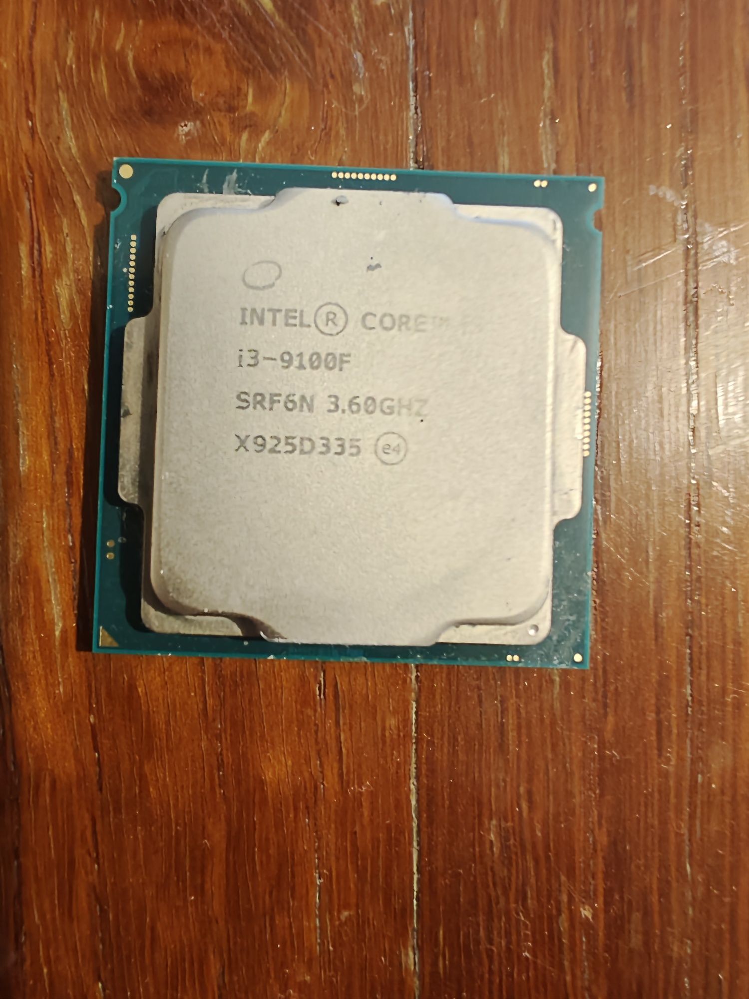 procesor intel i3 9100f