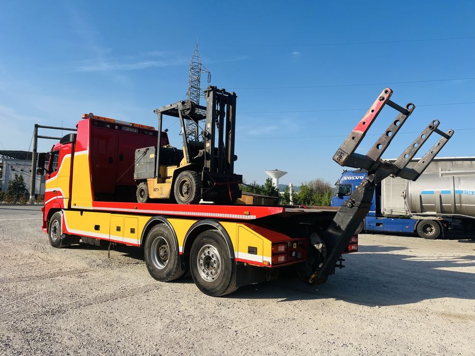 Tractari camioane, autocare, cap tractor, utilaje, asistenta rutiera