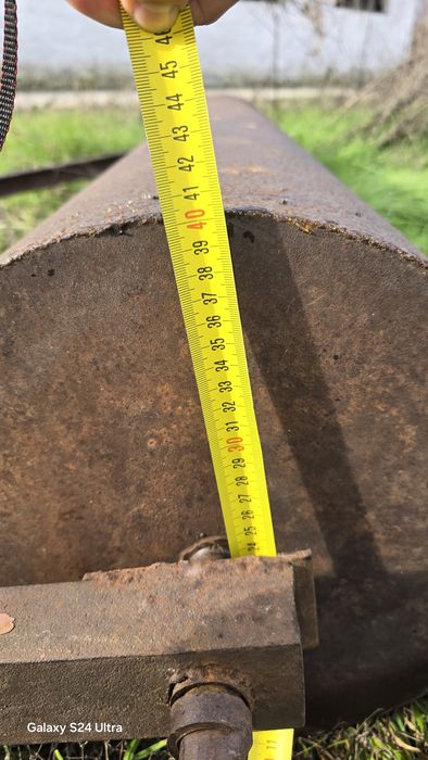 Валяк за трактор